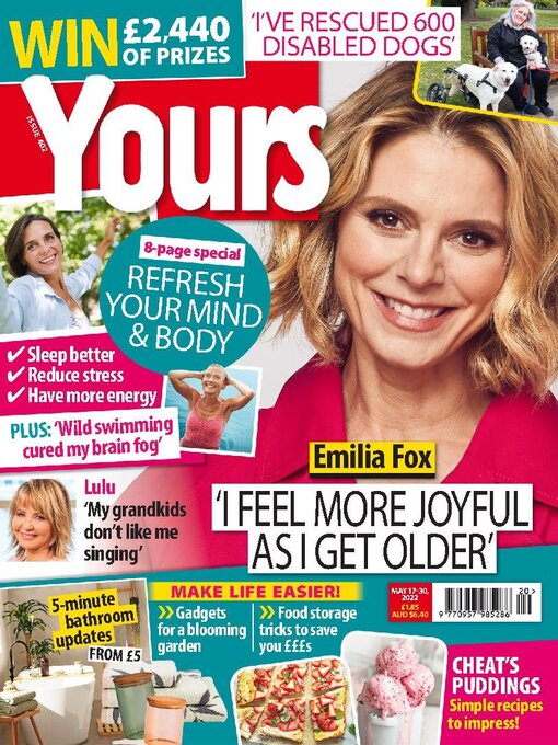 Title details for Yours Magazine by H BAUER PUBLISHING LIMITED - Wait list